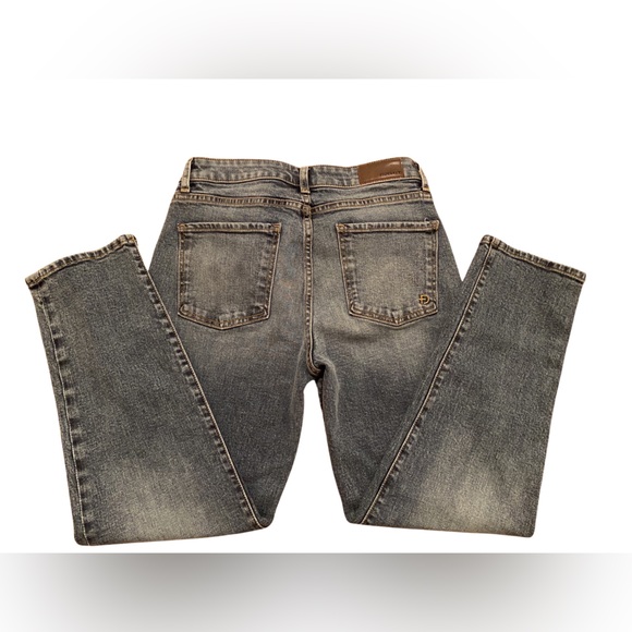 Anthropologie Fidelity Denim Jimi‎ Relax Crop Jeans - Picture 1 of 7